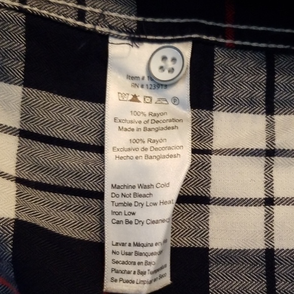 Jachs Girlfriend Womens Button Down Shirt - Picture 6 of 6